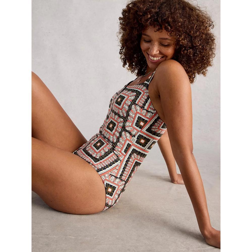 White Stuff Gabrielle Control Swimsuit